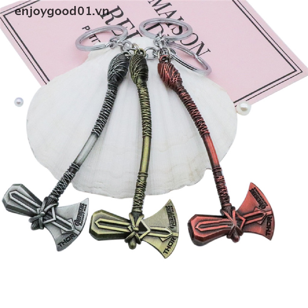 Móc Khóa Hình Búa Thor / Storm Breaker Axe Trong Marvel Avengers