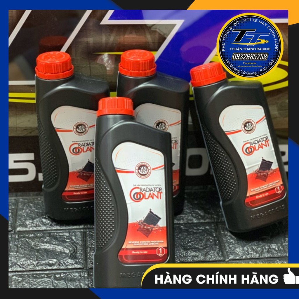 NƯỚC GIẢI NHIỆT - NƯỚC MÁT XE MÁY MEGACOOLS
