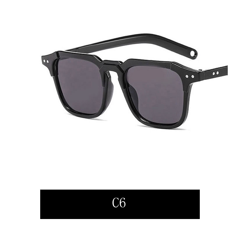 Mắt Kính Gọng Lớn Chống Ánh Sáng Xanh Phong Cách Hàn Quốc Cho Nam Nữ | BigBuy360 - bigbuy360.vn