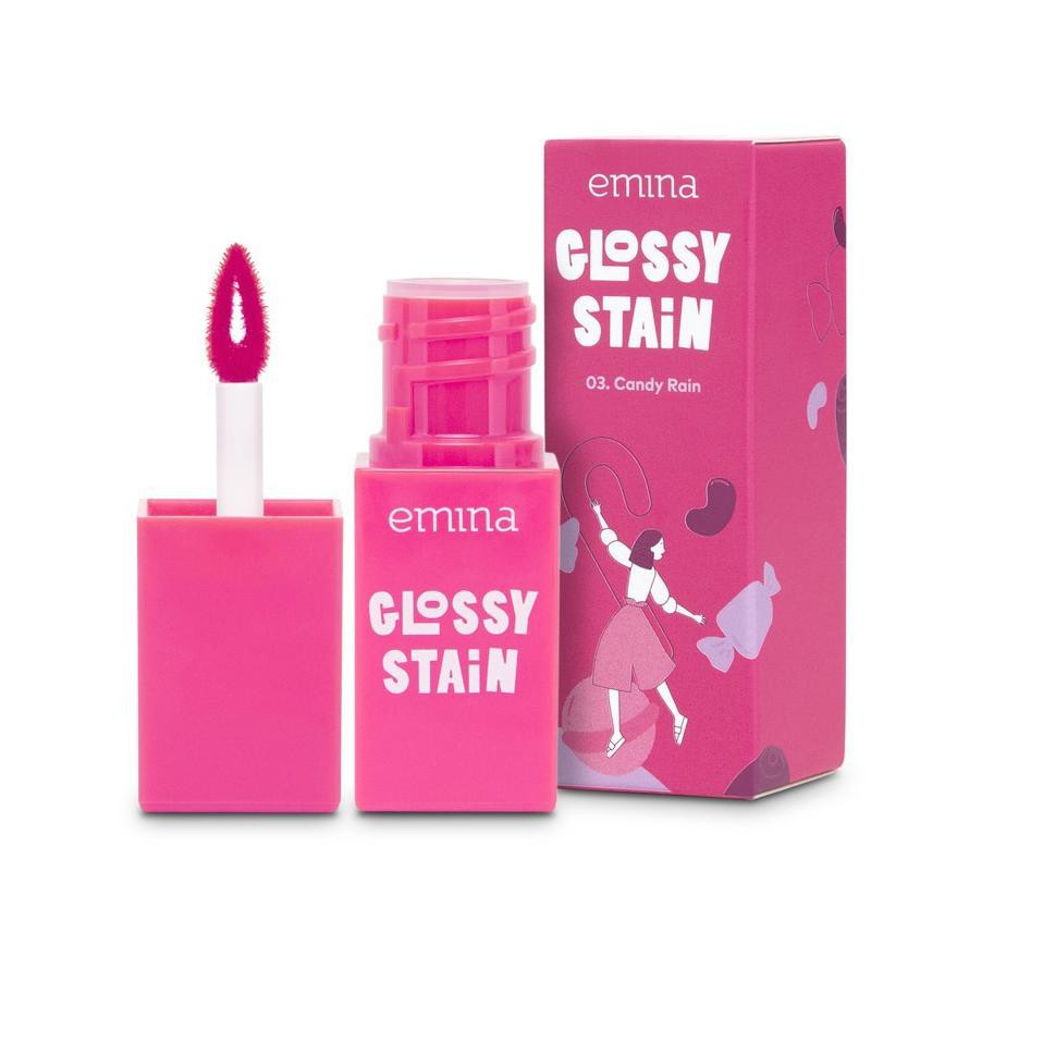 (hàng Mới Về) Son Môi Emina Màu Sắc Tươi Tắn Bóng Bẩy | BigBuy360 - bigbuy360.vn