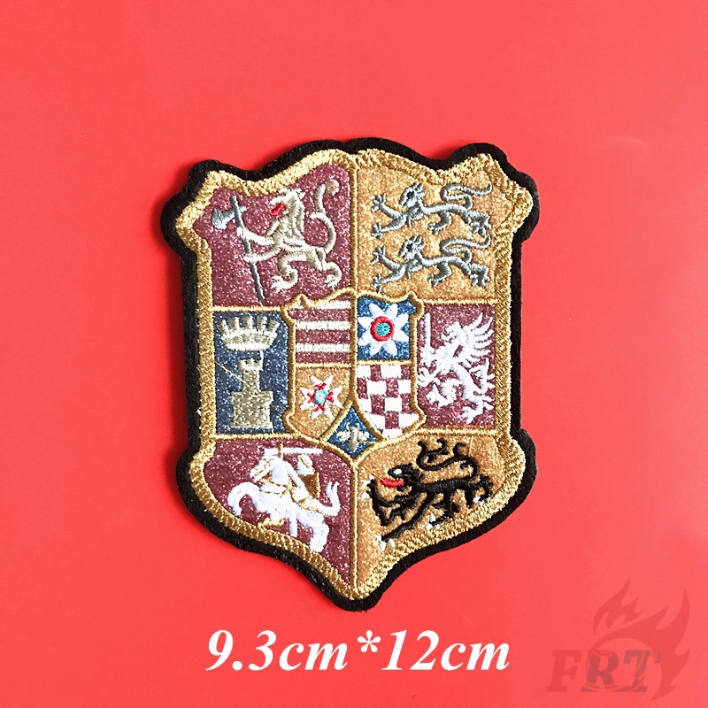 Miếng Vá Quần Áo Hình Sư Tử Dễ Thương