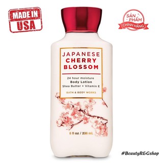 Bath & Body works - sữa dưỡng thể : Cherry Blossom