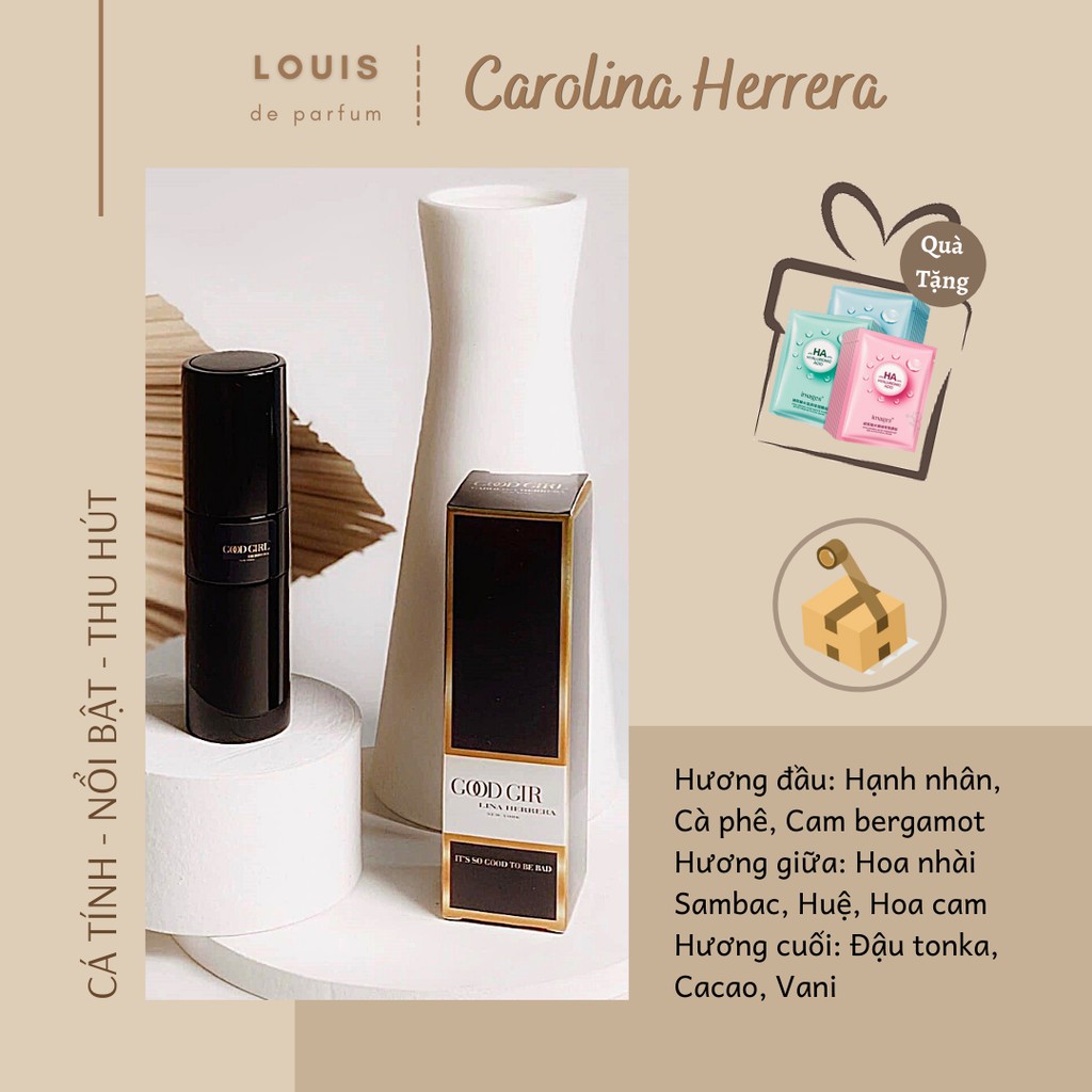 Nước hoa minisize GOODGIRL Carolina Herrera 20ml | BigBuy360 - bigbuy360.vn