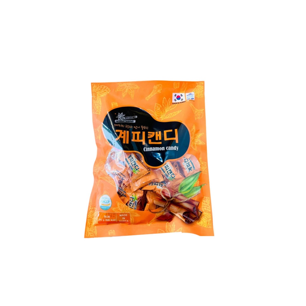 Kẹo Thảo Mộc Gừng Và Quế Hàn Quốc Bổ Dưỡng Cung Cấp Vitamin Tốt Cho Sức Khỏe - Hàn Quốc