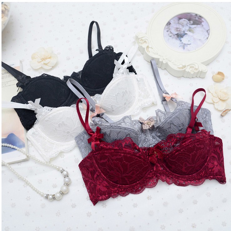 Set đồ lót VARSBABY V146 có mút đệm quyến rũ thời trang cho nữ size lớn