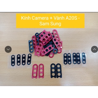 Kính Camera samsung A20s,thay thế