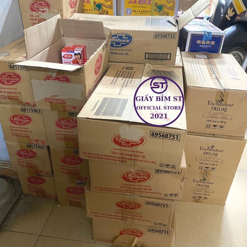 Xà phòng tắm gội Lifebuoy bánh 90g, xanh, đỏ rửa tay diệt vi khuẩn