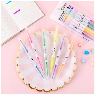Bút Dạ Quang 5 Màu Tiện Dụng - Bút highlight WD1212 WD1212 - 5 màu