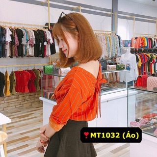 Áo kiểu thắt nơ hang bao đẹp