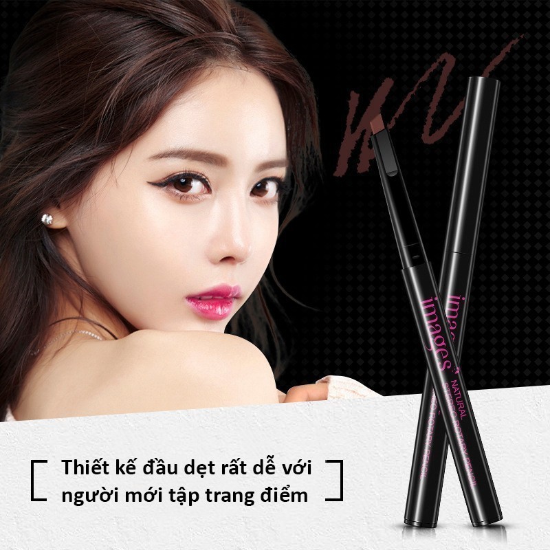 Bộ trang điểm IMAGES 6 món Kem CC + Phấn phủ + Chì kẻ mày + Mascara + Son lì + Mặt nạ giấy HT IMAGES | BigBuy360 - bigbuy360.vn