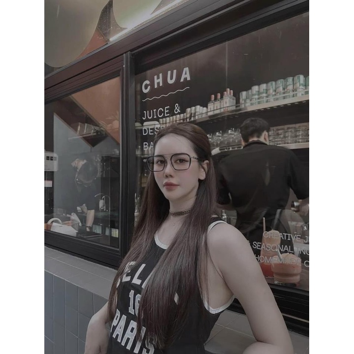 Gọng kinh cận vuông nam nữ thời trang hot nhất 2022 MARVEL