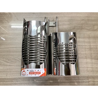 ỐNG ĐƯNG ĐŨA MUỖNG INOX 304 TRÒN