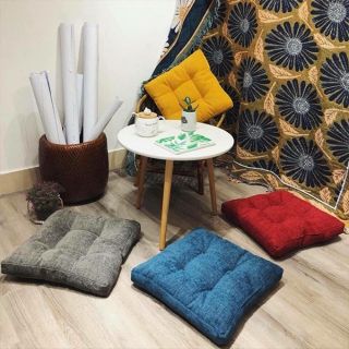Bàn trà tròn gỗ mdf- bàn trà Nhật decor 60cm Mịn STORE chân gỗ tần bì nhập khẩu