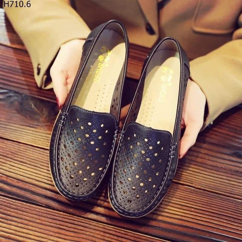 Giày Lười nữ Big Size(40 41 42 43 44) | BigBuy360 - bigbuy360.vn