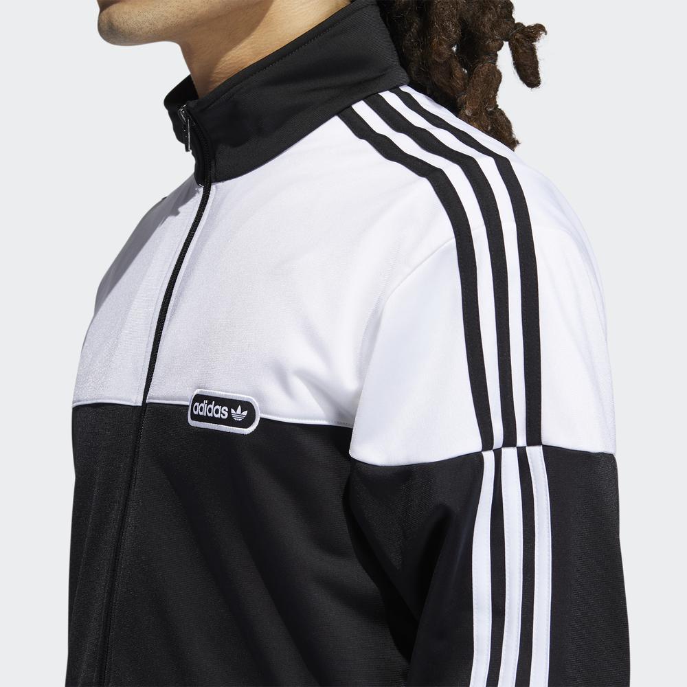 Áo Khoác adidas ORIGINALS Nam Track Jacket Firebird Split Màu đen H31302