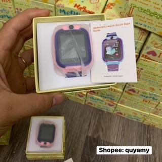 ĐỒNG HỒ THÔNG MINH TRẺ EM (CÓ ĐỊNH VỊ - CHỐNG NƯỚC)