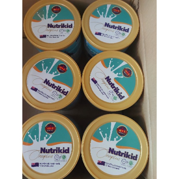 Sữa nutrikid one plus chiều cao