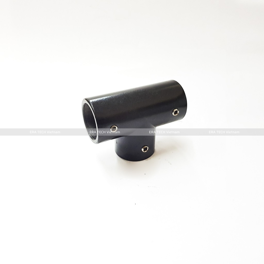 Combo 4 cút nối ông chữ T dài, khớp nối, đầu nối ống thép KN104D phi 25mm