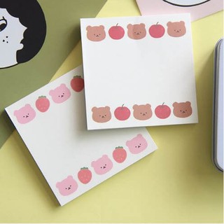 TẬP NOTE GẤU - Tiệm Ngựa Gỗ