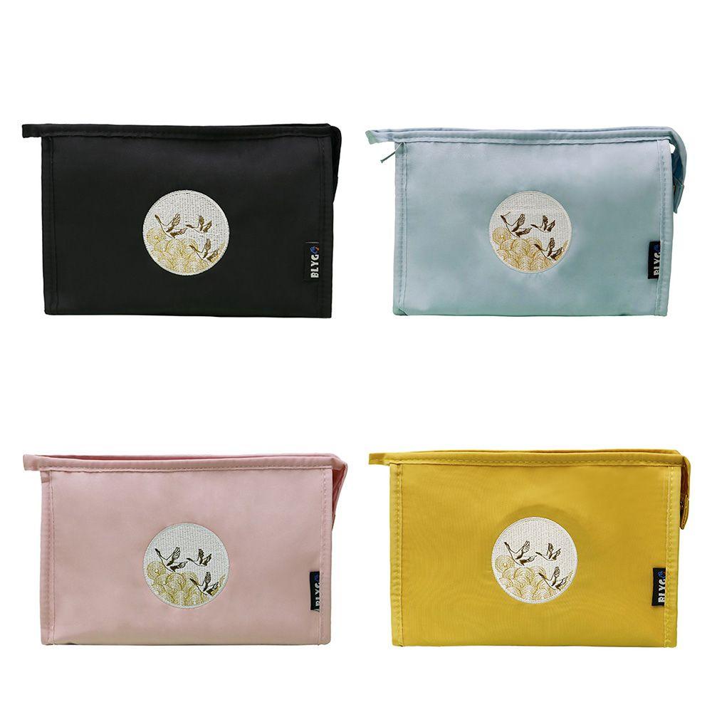 XIANTIN Túi Đựng Mỹ Phẩm Thêu Họa Tiết Phong Cách Trung Hoa Mới