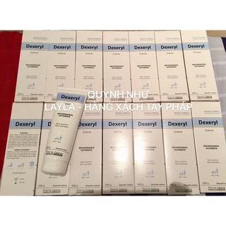 Kem trị chàm, nẻ Dexeryl Pháp (Mẫu có chữ "Dexeryl")