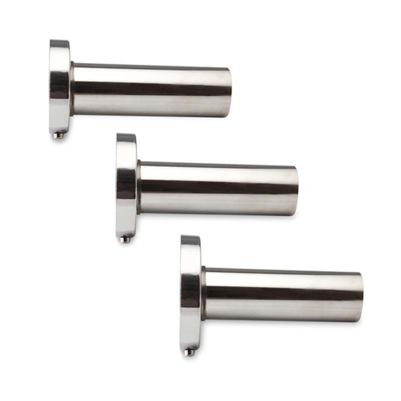 Bộ Giảm Thanh Bằng Thép Không Gỉ Phổ Biến Cho Ống Pô Xe Hơi