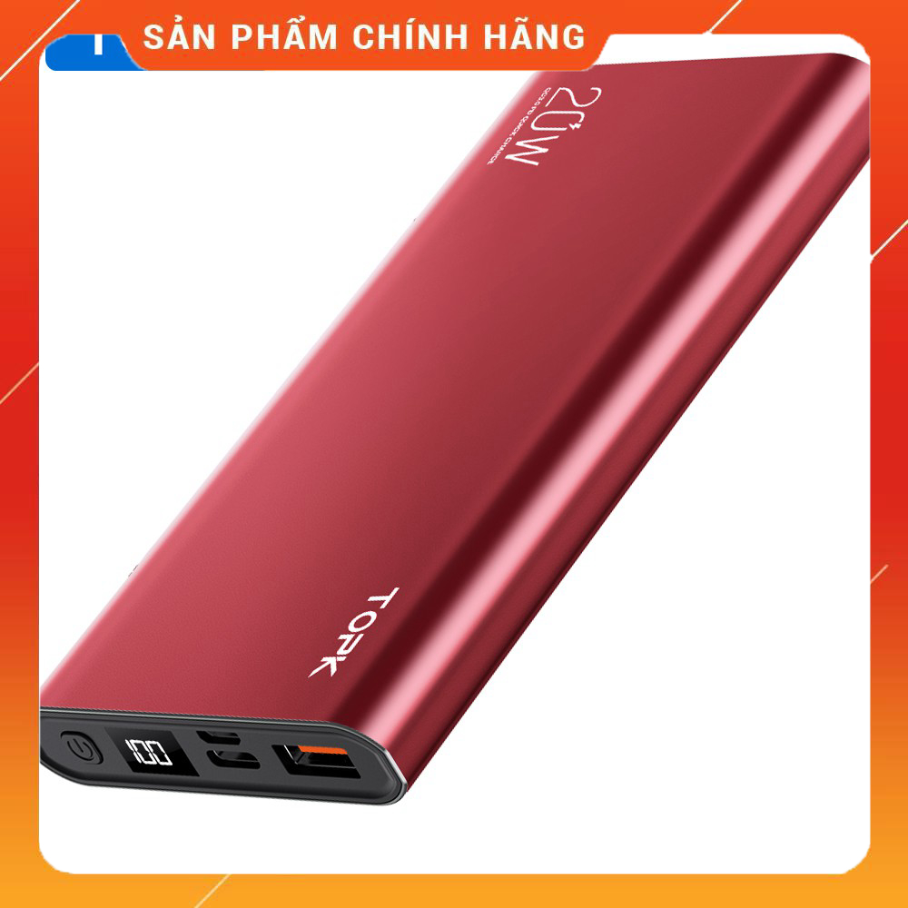 TOPK I1007P 10000mAh 20W PD Fast Charging Powerbank Backup Battery