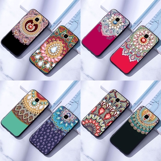 ốp lưng Mềm In Họa Tiết Mandala1 Cho Samsung Galaxy A5 2015 / A7 2016 / 2017
