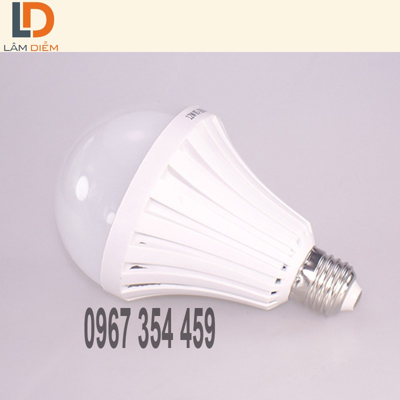 Bóng đèn LED Bulb tích điện thông minh