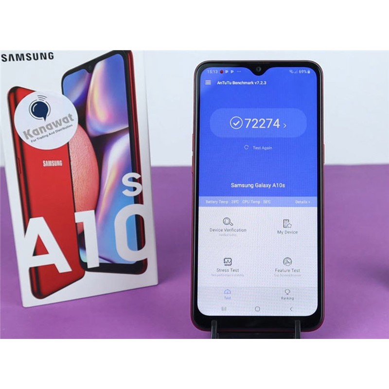 Điện thoại Samsung Galaxy A10s hàng like new