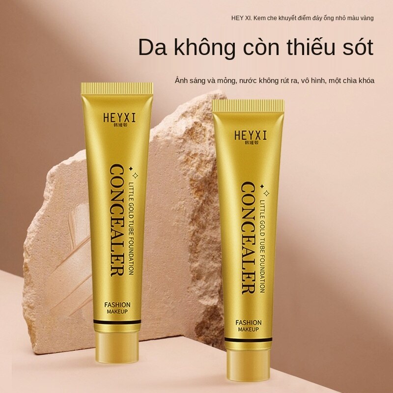 [Hàng mới về] Kem che khuyết điểm Heyxi dạng lỏng 3 màu tùy chọn chuyên dụng | BigBuy360 - bigbuy360.vn