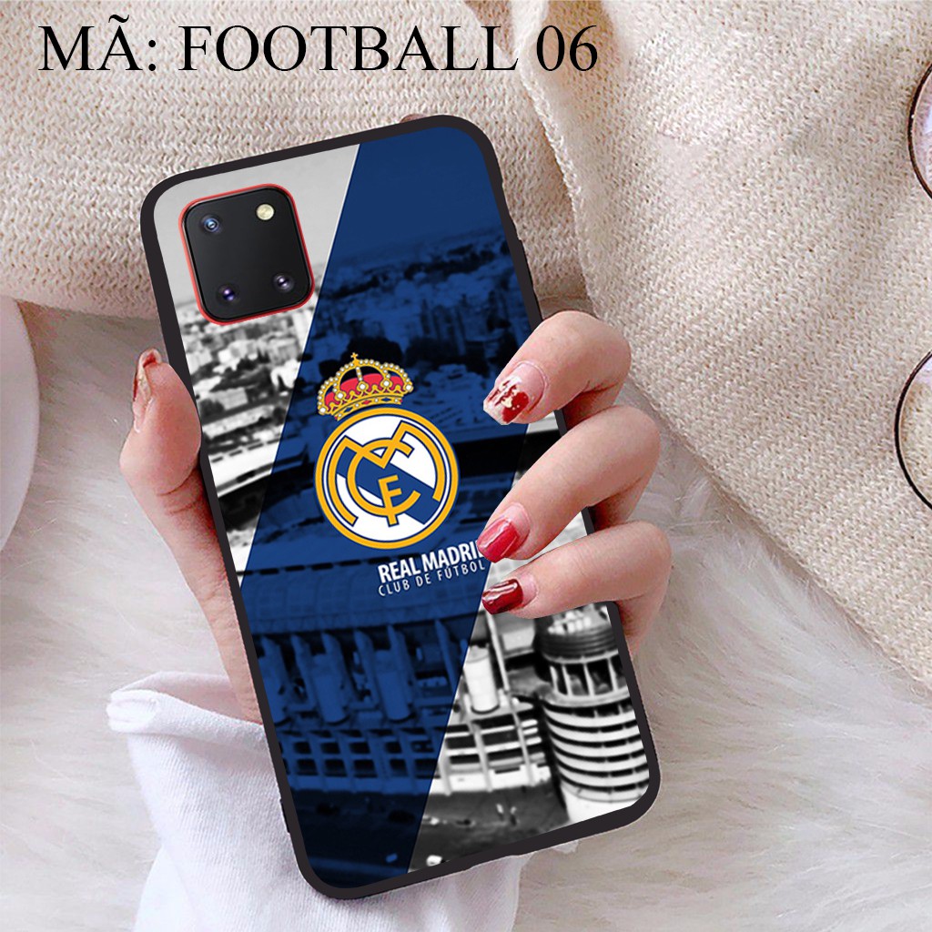Ốp lưng Samsung Note 10 Lite viền dẻo TPU BST CLB Bóng Đá