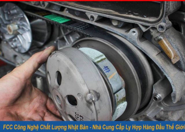 Full bộ nồi của Sh Việt 125, 150 chính hãng / bộ côn Honda sh