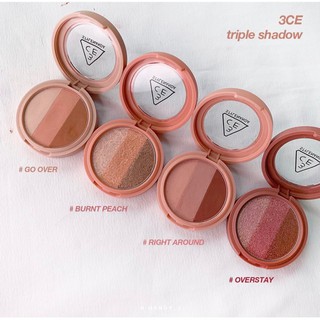 Phấn Mắt 3 Màu 3CE Mood Recipe Triple Shadow