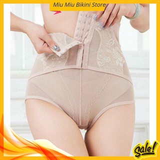 Quần gen bụng ♥️freeship♥️siêu hót - quần lót ghen nịt bụng định hình móc cài