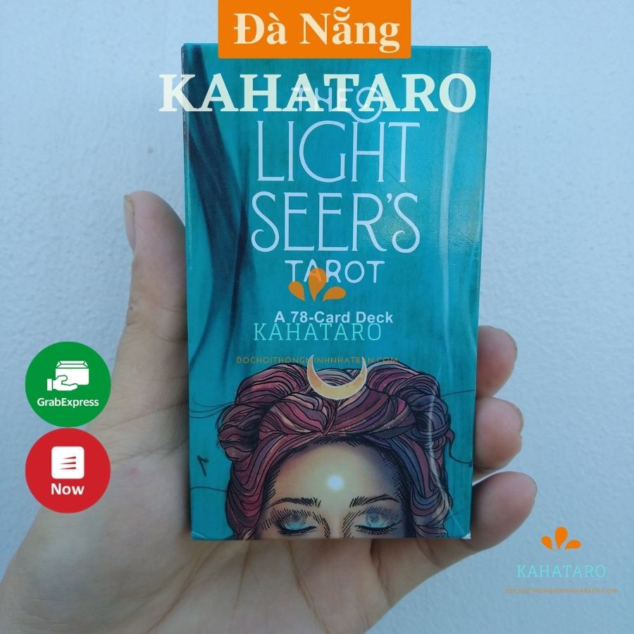 Bài tarot light seer's tarot 78 lá cán bóng chất lượng cao
