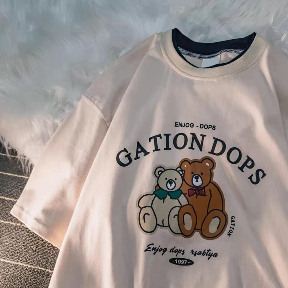 Áo thun Unisex - Áo thun tay lỡ from rộng đẹp vải mịn , thấm hút mồ hôi