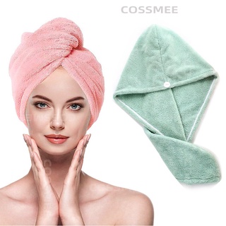 Khăn Quấn Đầu Làm Khô Tóc Thần Kỳ Bằng Sợi Siêu Nhỏ Tiện Dụng