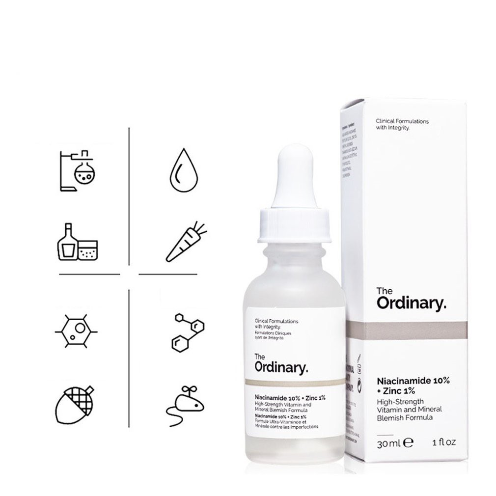 Serum The Ordinary Hyaluronic Acid 2% B5 Bổ Sung Nước Cấp Ẩm Phục Hồi Da