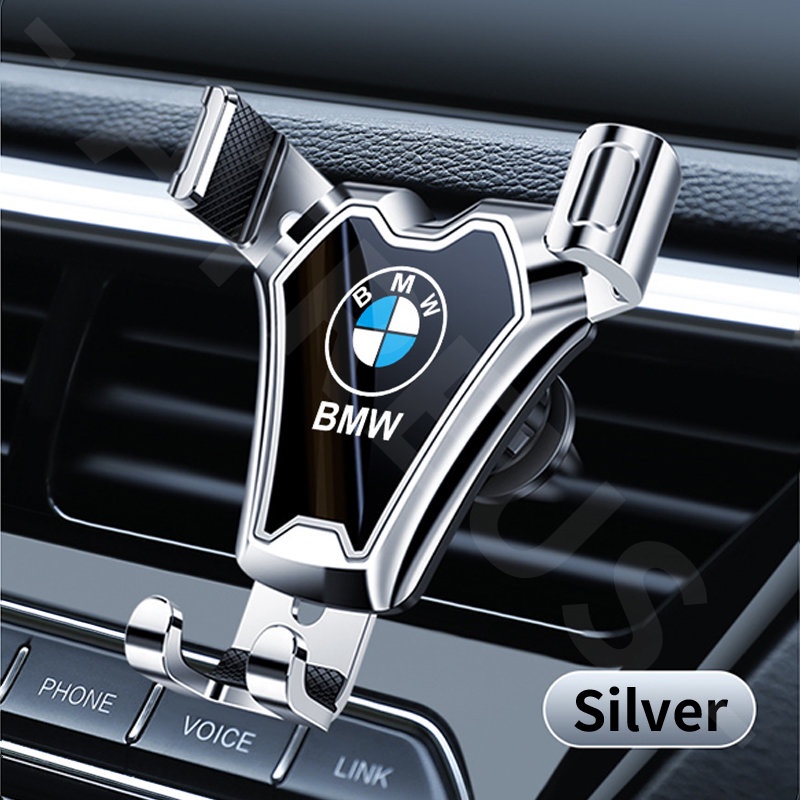Giá Đỡ Điện Thoại 4.7-7 inch Xoay 360 Độ Gắn Lỗ Thông Gió Xe Hơi BMW° Giá Đỡ Điện Thoại Xoay Trọng Lực Cho E36 E46 E30 E90 F10 F30 E39 E60 X1 E84 F48 F25 X3 E83 X5 F15