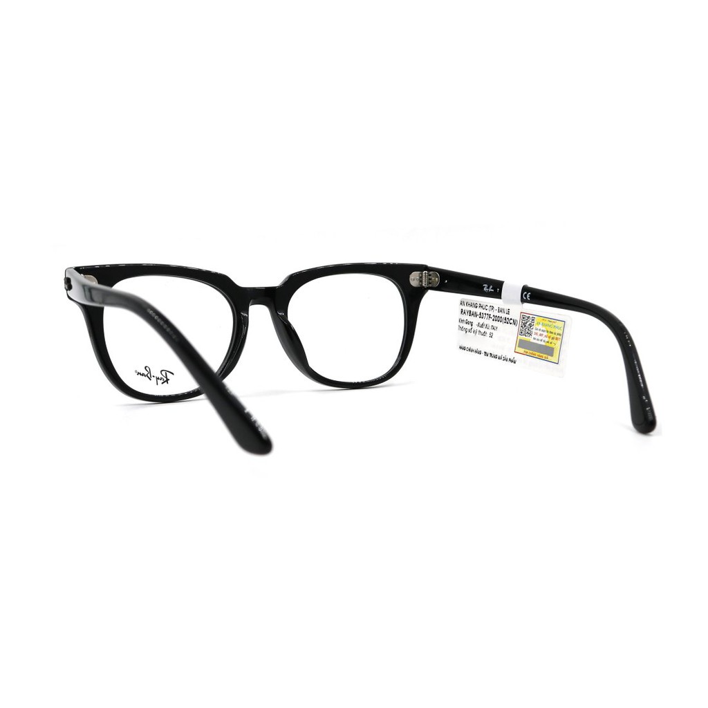 RB5377F-Gọng kính Rayban chính hãng (52-20-150), thiết kế dễ đeo bảo vệ mắt