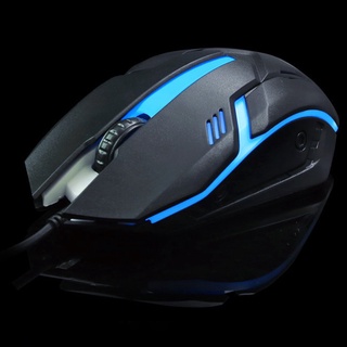 Chuột Quang Chơi Game Có Dây Usb Nhiều Màu