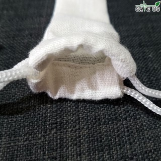 Túi vải đựng ống hút, đồ cá nhân...