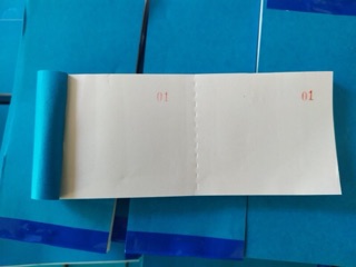 Compo 10 cuốn - cùi số 1 liên trắng dày