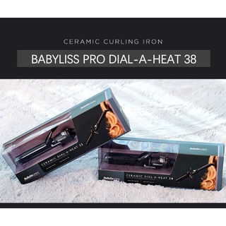 BABYLISS PRO CERAMIC DIAL-A-HEAT CURLING IRON 38mm (BAB2266K)