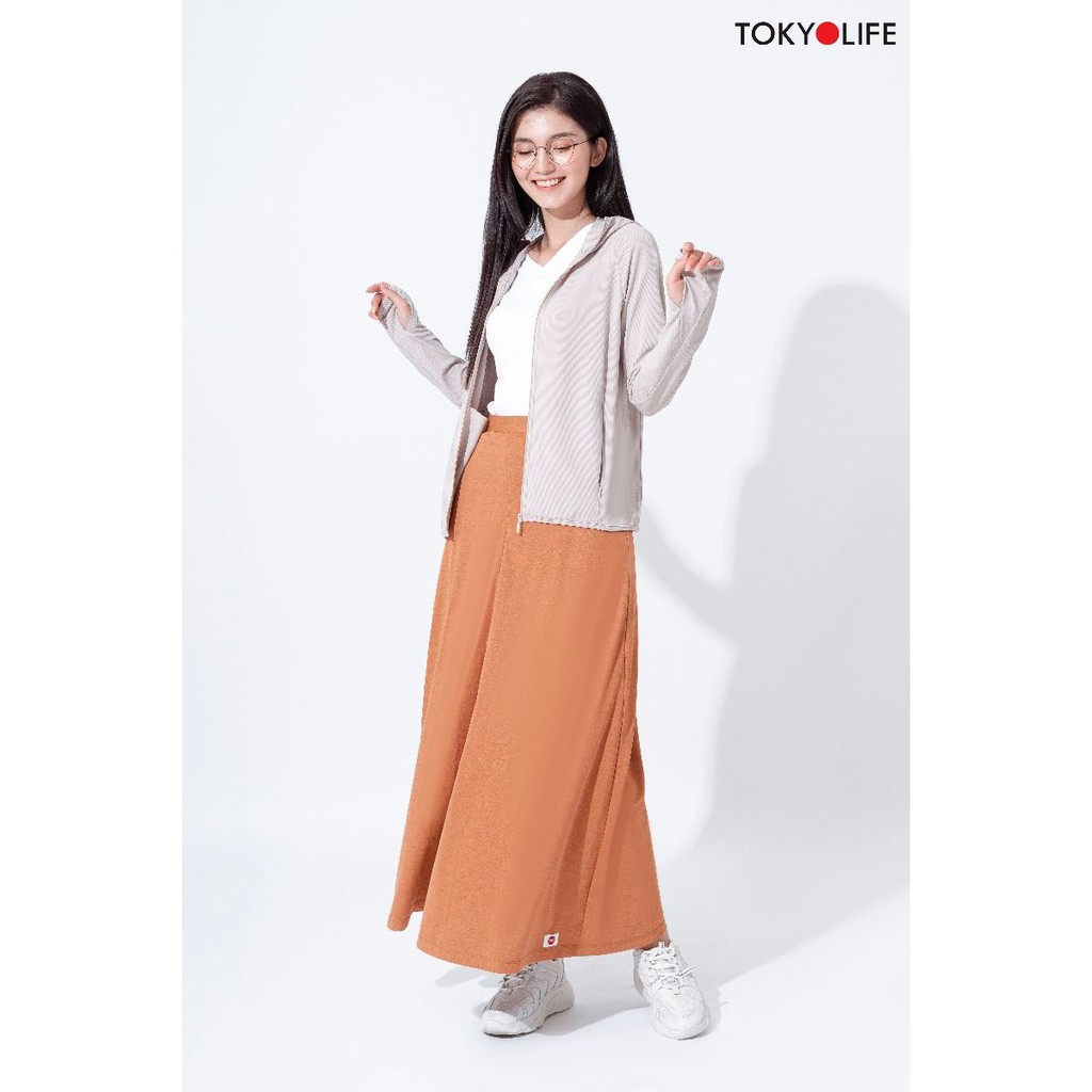 Chân váy chống nắng TOKYOLIFE dòng UV Master Nữ mềm mịn F9UVS021I | BigBuy360 - bigbuy360.vn