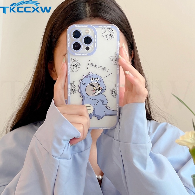 Ốp Điện Thoại Mềm Trong Suốt Chống Sốc Cho iPhone 12 13 Pro MAX 11 Pro MAX 13 12 Mini XS MAX XR X 7 8 6 6S Plus SE