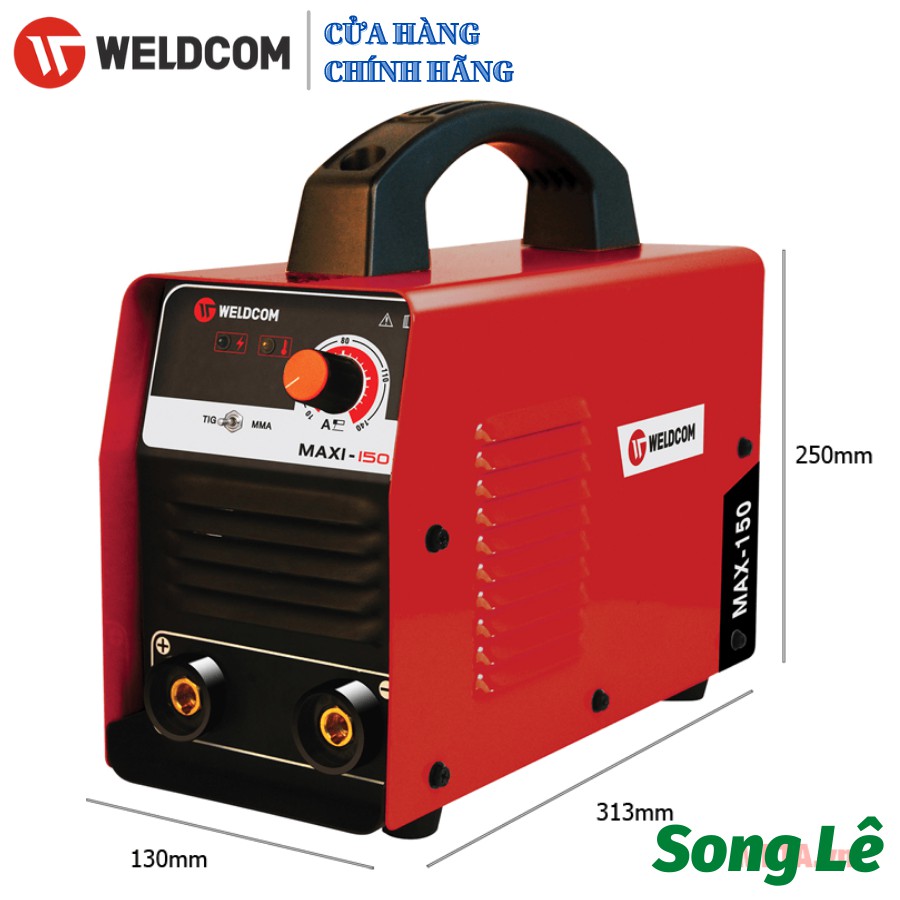 Máy Hàn Điện Tử Weldcom MAXI 150