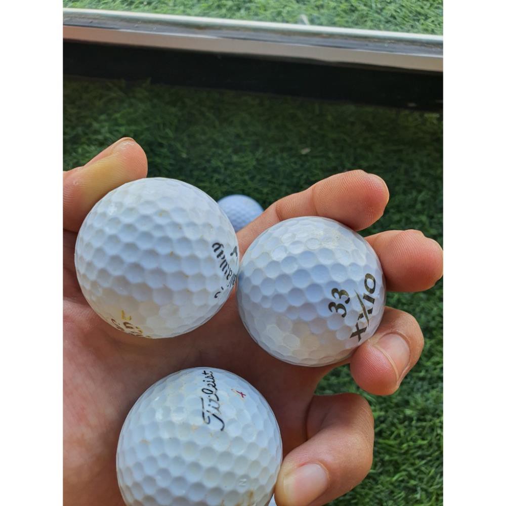 Bóng Golf - Bóng Golf Đủ các Thương Hiệu Titleist - HonMa, Callway, srixon, vv (chính hãng chất lượng cao)