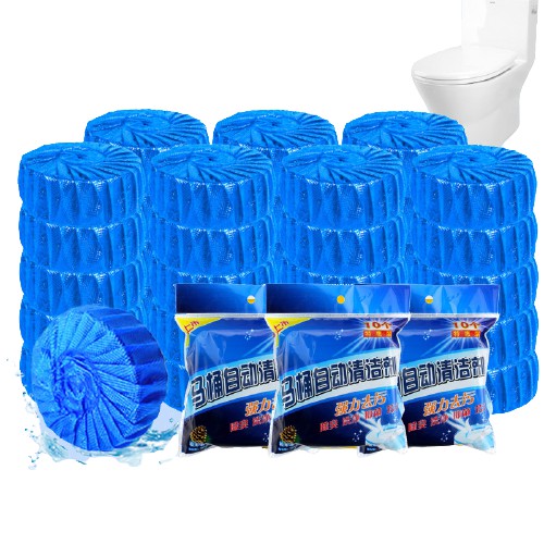 Túi 10 Viên Thả Bồn Cầu Siêu Sạch Diệt Kkhuẩn